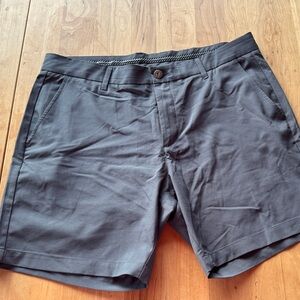 Primo Men's golf Shorts in Charcoal gray